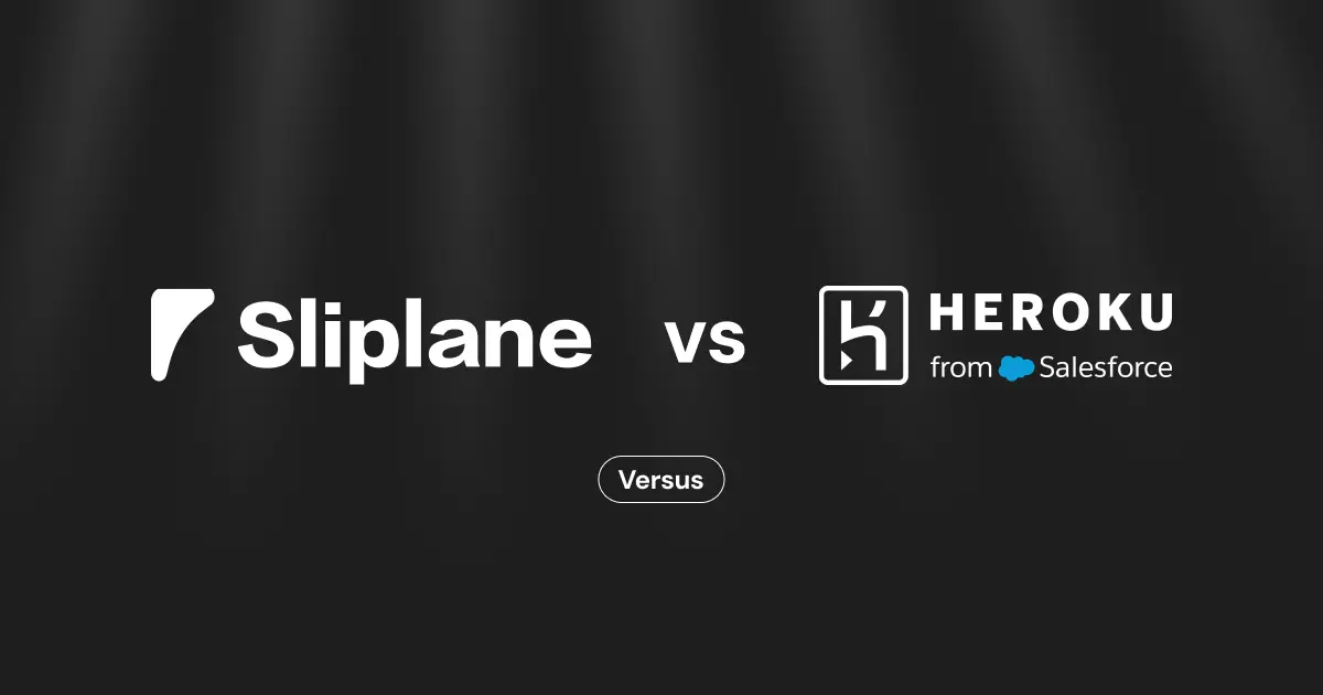 Sliplane vs. Heroku in 2026
